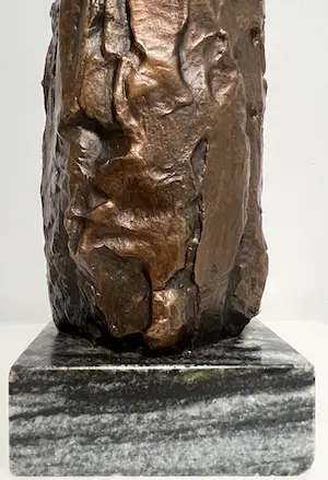 Robert Csikszentmihalyi - bronzen sculptuur | 'Maternity' | 1981 kopen? Bied vanaf 1200!