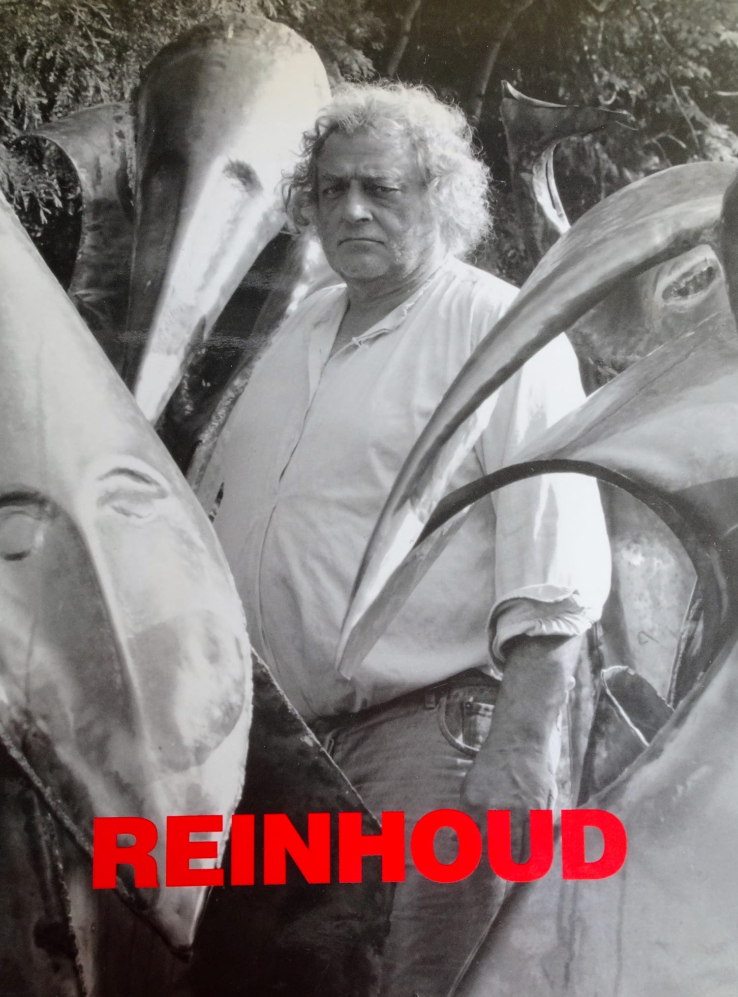 Reinhoud D'Haese - Gesigneerd boek verkocht voor € 50!