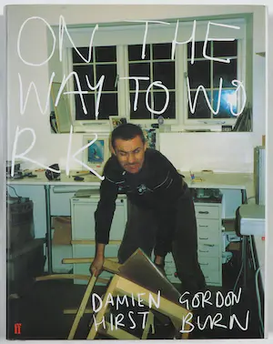 Damien Hirst - en Gordon Burn - Gesigneerd boek, On the way to work kopen? Bied vanaf 1!
