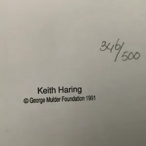 Keith Haring - People (nummer 346 van 500) kopen? Bied vanaf 150!