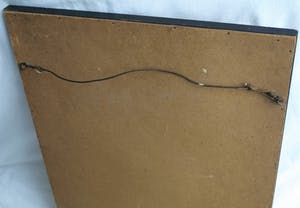 Walter Vaes - Ets , “Kerkinterieur”, Veere, Zeeland? – gesigneerd & ingelijst – ca 1915 kopen? Bied vanaf 10!