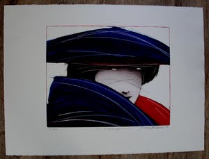 Dana Andreev - Kleurenets: Smiling - 1998 kopen? Bied vanaf 125!