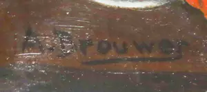 A. Brouwer - Olieverf op doek, Stilleven met muziek - Ingelijst (Groot) kopen? Bied vanaf 1!