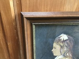 Dirk van Haaren - Jonge dame. kopen? Bied vanaf 1!