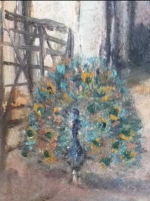 Willem Paerels - 'Pijprokende boer aan ingang erf' kopen? Bied vanaf 1195!