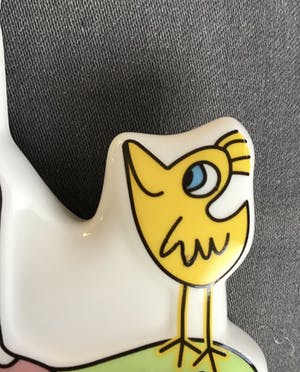 James Rizzi - Thinking of you, porselein beeldje van Goebel kopen? Bied vanaf 40!