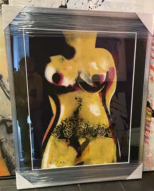 Herman Brood - Naakt verkocht voor € 675!