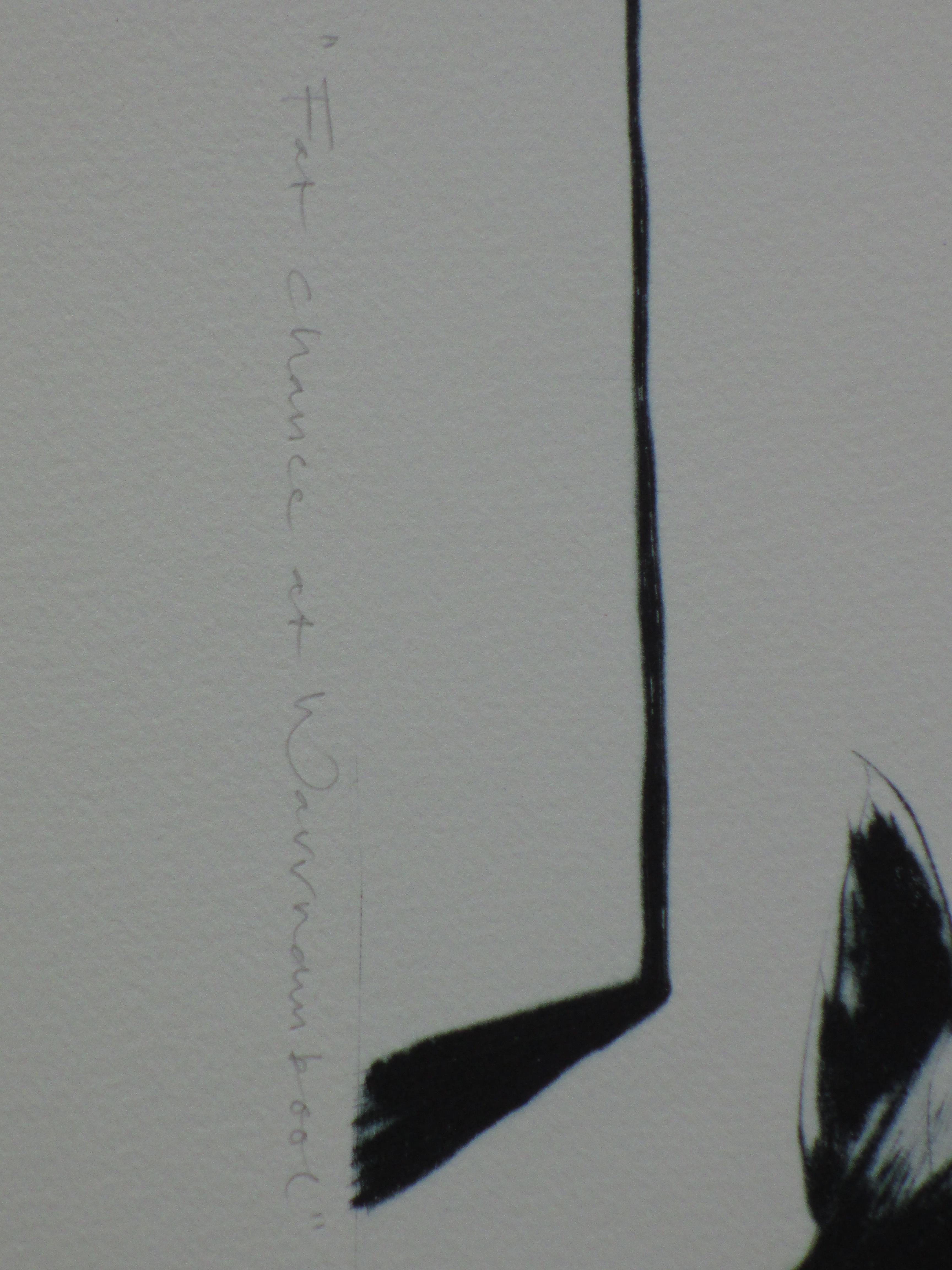 Peter John Voormeij - Fat Chance at Warnambool - Kleurets kopen? Bied vanaf 1!