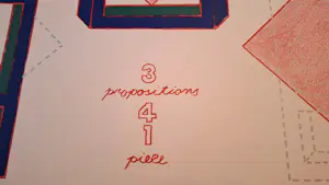 Mark Brusse - 3 propositions 4 1 piece kopen? Bied vanaf 68!