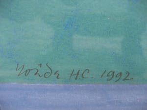 Jan Roede - Interieur met figuren kopen? Bied vanaf 150!