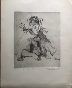 Theo Daamen - Ets gesigneerd kopen? Bied vanaf 69!