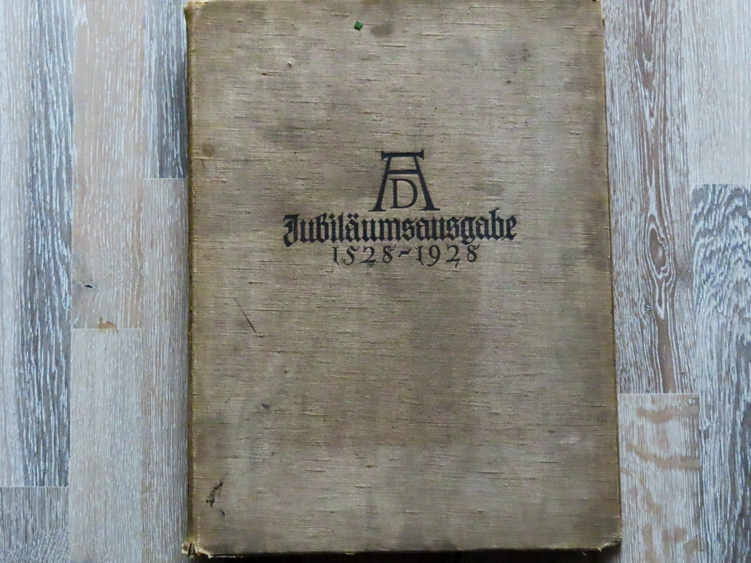 Albrecht Durer - Jubileums uitgave 1528 - 1928 verkocht voor € 50!