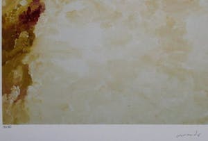 Armando - Kleuren Giclee. Titel, "Weisse Gestaltung". Hand gesigneerd SLECHTS 30 EX!!! kopen? Bied vanaf 70!