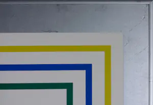 Cyril Lixenberg - Set van 2 zeefdrukken, Vorm/ tegenvorm - Ingelijst kopen? Bied vanaf 60!