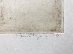 Jan Montyn - Les Arbres kopen? Bied vanaf 35!