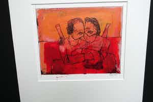 Sjer Jacobs - TWEE VROUWEN verkocht voor € 90!