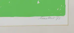 Lucebert - Litho, En hij opende hem de ogen - Ingelijst kopen? Bied vanaf 150!