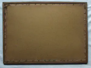 Tini van Doornik - Ingelijste houtskooltekening , Drie apen – 1930 – Lijst, 41½ x 57½ cm. kopen? Bied vanaf 100!