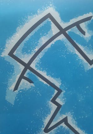 José Luis Pascual - "Nocturnal Lovers'', litho met beperkte oplage kopen? Bied vanaf 1!