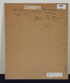 Paul Martin Koning - Volle maan - 5/12 - 1976 - ets en aquatint op papier kopen? Bied vanaf 20!