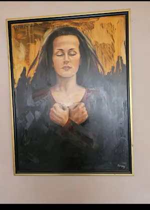 Ans Markus - Vrouw met gekruiste handen kopen? Bied vanaf 7000!