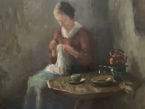 Hendricus Dievenbach - schilderij kopen? Bied vanaf 100!