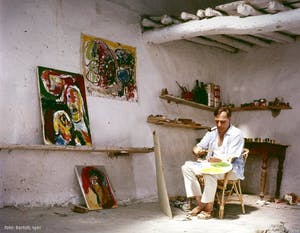 Asger Jorn - Uit de serie 'Von Kopf bis Fuss' - ingelijst - oplage 75 kopen? Bied vanaf 1095!