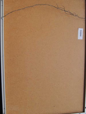 Niet of onleesbaar gesigneerd - Intrigerend abstract-figuratief OostIndInkt Aquarel - gesigneerd 1983 kopen? Bied vanaf 1!