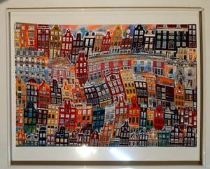 Elena Polyakova - ELVA - Dansende huizen in Amsterdam kopen? Bied vanaf 50!