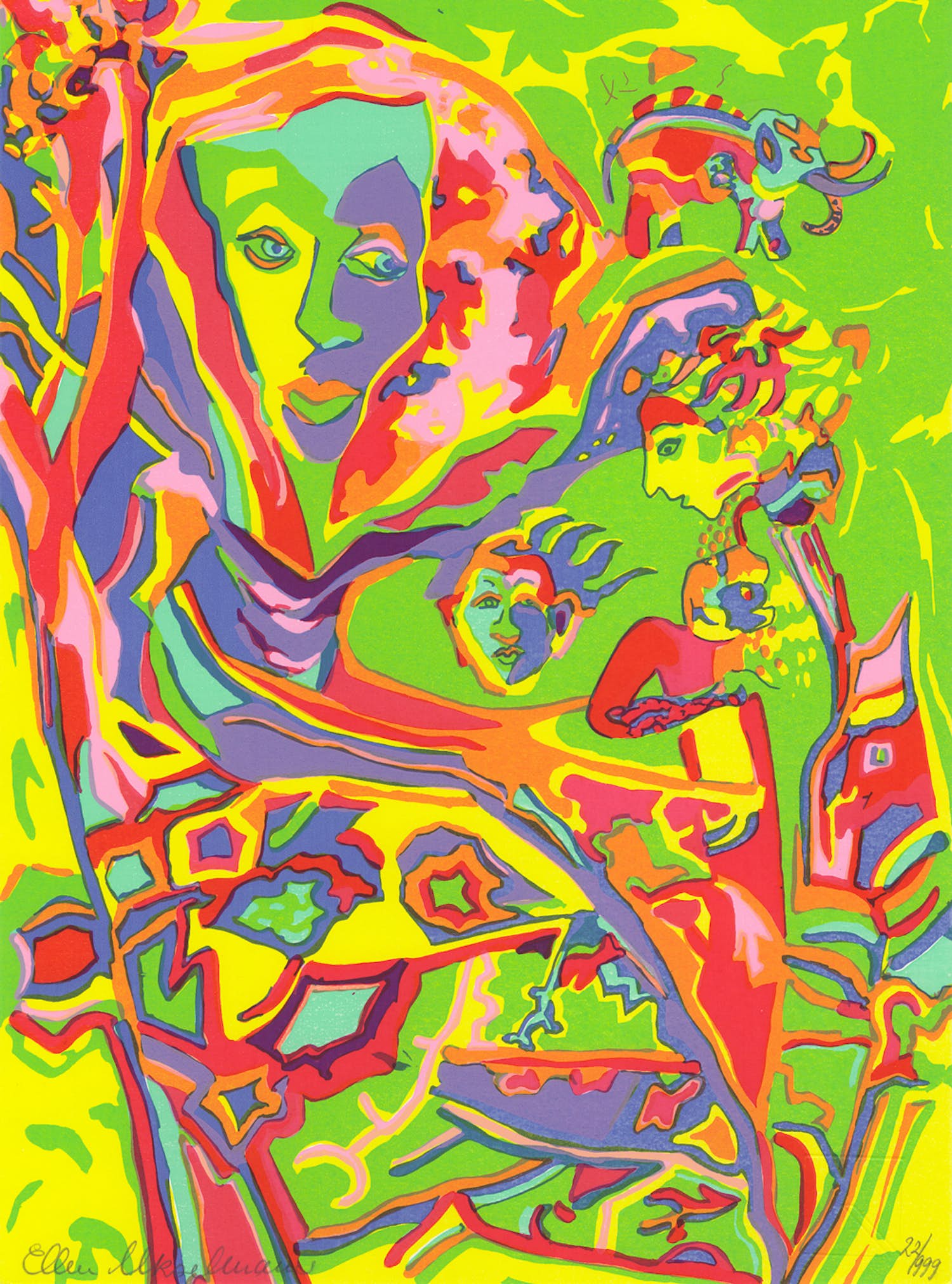 Ellen Urselmann - Zonder titel kopen? Bied vanaf 20!