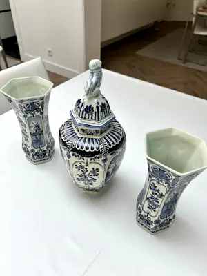 Royal Boch - Kaststel Delfts Blauw kopen? Bied vanaf 100!