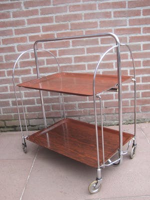 Curiosa - Gerlinol serveerwagen kopen? Bied vanaf 55!