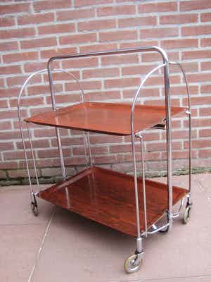 Gerlinol serveerwagen verkocht voor € 55!