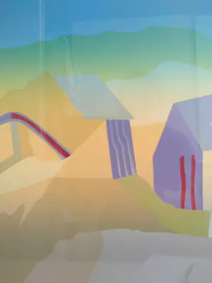 Harr Scheffer - (1937-2016), linosnede eigen druk, ingelijst en handgesigneerd kopen? Bied vanaf 79!