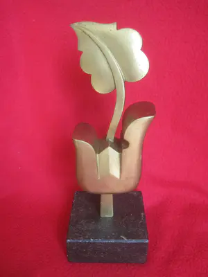 Brons (Onbekend) - Bloem kopen? Bied vanaf 40!