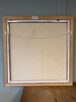 Douwe Idema - Douwe Idema Abstract Werk 5 van 6 kopen? Bied vanaf 350!