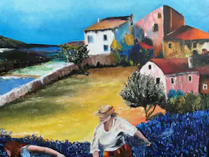 Niet of onleesbaar gesigneerd - Provence. kopen? Bied vanaf 10!
