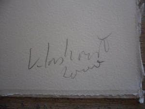 Peter Klashorst - Litho. Gevouwen handen. kopen? Bied vanaf 35!
