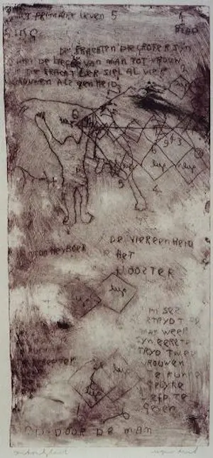 Anton Heyboer - Primaire Leven 1-5 ( 5-bladige ets) kopen? Bied vanaf 7500!