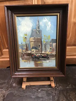 Jan Kelderman - Hoofdtoren Hoorn. kopen? Bied vanaf 25!