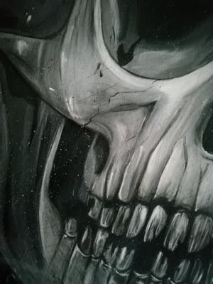 Niet of onleesbaar gesigneerd - Skull kopen? Bied vanaf 10!