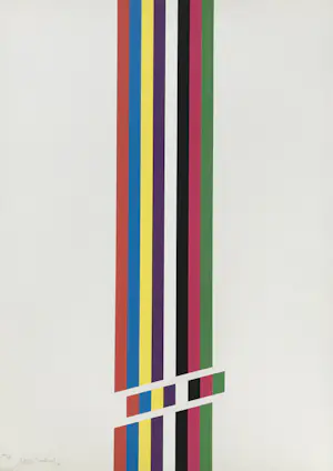 Paolo Ghilardi - Zeldzame gesigneerde zeefdruk - 144/150 - 1974 kopen? Bied vanaf 185!