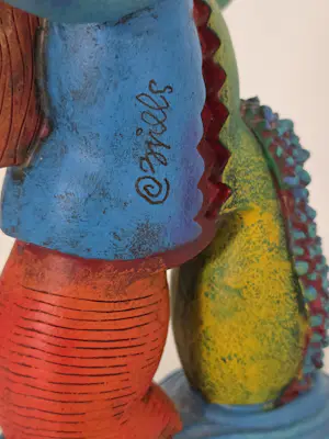 Clemens Briels - beeld El Pensamiento rompido kopen? Bied vanaf 65!