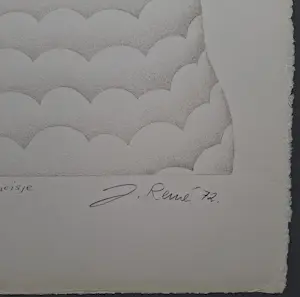 Buy Jörg Remé - Regenboogmeisje - gesigneerde litho? Bid from 49!