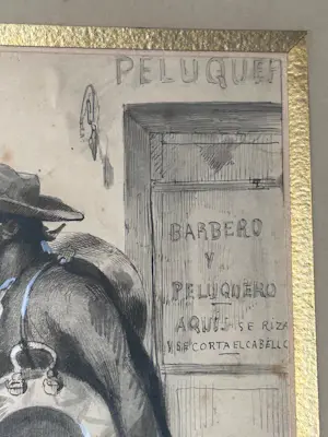 Karl (Charles) Meunier - Le marchand de lampes (Sevilla) kopen? Bied vanaf 395!