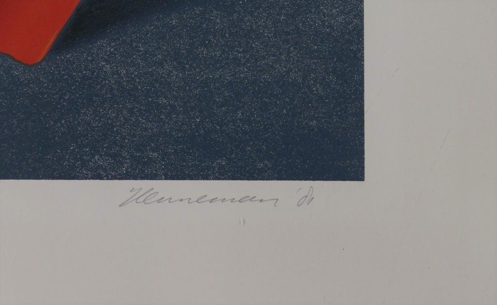 Jeroen Henneman - Jeroen Henneman, Zeefdruk, La Peinture kopen? Bied vanaf 65!