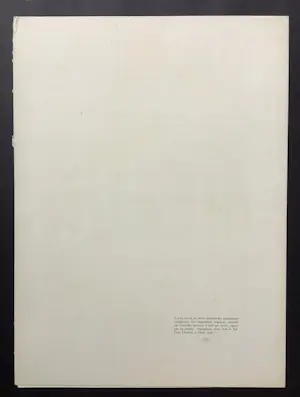 Corneille - Sans Titre (2 items, zeefdruk en studie) kopen? Bied vanaf 285!