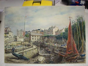 Piet Mulder - TENBY - DROOG GEVALLEN HAVEN kopen? Bied vanaf 200!