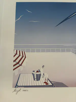 Alfred Gockel - Hoog middag kopen? Bied vanaf 70!