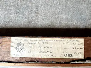 Eduard Flor - Provence kopen? Bied vanaf 1000!